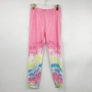 🎬✨Lavender by Us Angels Girls Tie Dye Pull on Elastic Waist Pant NWOT